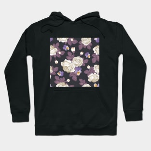 Retro floral Hoodie